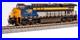 Broadway Limited N 9886 CSX C&O Heritage ES44AC Diesel Paragon4 DCC Sound
