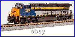Broadway Limited N 9886 CSX C&O Heritage ES44AC Diesel Paragon4 DCC Sound Broadway Limited N 9886 CSX C&O Heritage ES44AC Diesel Paragon4 DCC Sound