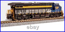 Broadway Limited N 9886 CSX C&O Heritage ES44AC Diesel Paragon4 DCC Sound Broadway Limited N 9886 CSX C&O Heritage ES44AC Diesel Paragon4 DCC Sound