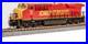 Broadway Limited N 9894 Iowa Interstate IAIS ES44AC Diesel Paragon4 DCC Sound