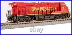 Broadway Limited N 9894 Iowa Interstate IAIS ES44AC Diesel Paragon4 DCC Sound