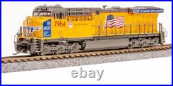Broadway Limited N 9896 UP Flag 5,000th GEVO ES44AC Diesel Paragon4 DCC Sound