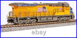 Broadway Limited N 9896 UP Flag 5,000th GEVO ES44AC Diesel Paragon4 DCC Sound