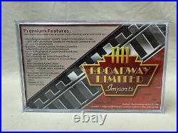 Broadway Limited N B&O EMD F7 A Unit #182A Paragon 3 & DCC Train 3520