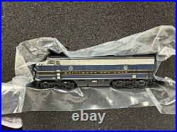 Broadway Limited N B&O EMD F7 A Unit #182A Paragon 3 & DCC Train 3520