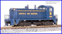 Broadway Limited N Gauge Emd Sw7 N&w #3362 Dc/dcc/sound Para 4 Pn 9343