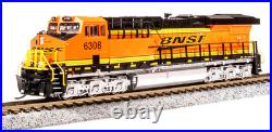 Broadway Limited N Ge Es44ac Bnsf Rn#6308 Dc/dcc Ready Pn #8628new