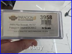 Broadway Limited N Pennsylvania Railroad P5a Boxcab #4757 (with Sound/DC/DCC) BLI