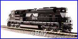 Broadway Limited N SCALE EMD SD70ACe NS #1112 Black with White livery Sound/DC/DCC