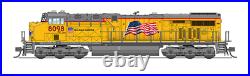 Broadway Limited N SCALE GE ES44AC UP 8098 Buildng America Paragon3 Sound/DC/DCC