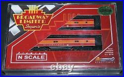 Broadway Limited N Scale 3035 S. P. Emd E7 A/b Powered A & Dummy B Set Sound/dcc