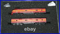 Broadway Limited N Scale 3035 S. P. Emd E7 A/b Powered A & Dummy B Set Sound/dcc