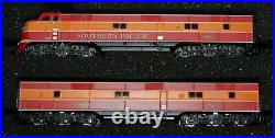 Broadway Limited N Scale 3035 S. P. Emd E7 A/b Powered A & Dummy B Set Sound/dcc