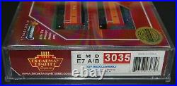 Broadway Limited N Scale 3035 S. P. Emd E7 A/b Powered A & Dummy B Set Sound/dcc