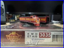 Broadway Limited N Scale 3035 Southern Pacific E7 A With DCC/ And Unpowered B