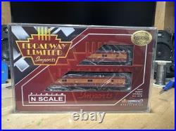 Broadway Limited N Scale 3035 Southern Pacific E7 A With DCC/ And Unpowered B