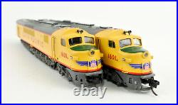 Broadway Limited N Scale 3152 Union Pacific Baldwin Centipede Aa Set DCC Sound