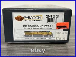 Broadway Limited N Scale #3433 GE AC6000 Locomotive UP #7541 DCC/Snd NIB CC Broadway Limited N Scale #3433 GE AC6000 Locomotive UP #7541 DCC/Snd NIB CC