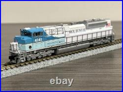 Broadway Limited N Scale #3474 EMD SD70ACe UP George Bush #4141 NIB CC