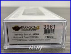 Broadway Limited N Scale #3961 P5a Boxcab Electric Loco PRR #4760 withDCC & Sound