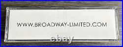Broadway Limited N Scale #3961 P5a Boxcab Electric Loco PRR #4760 withDCC & Sound