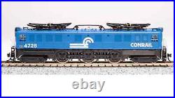 Broadway Limited N Scale #3965 P5a Boxcab Electric Locom Conrail #4728 DCC SND