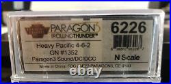 Broadway Limited N Scale 4-6-2 Mikado Steam Locomotive Great Northern Paragon 3