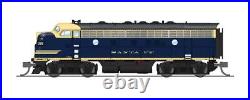 Broadway Limited N Scale 6860 EMD F7 A/B Set, ATSF #226L/226A Sound/DC/DCC