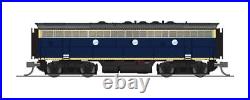 Broadway Limited N Scale 6860 EMD F7 A/B Set, ATSF #226L/226A Sound/DC/DCC