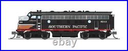 Broadway Limited N Scale 6882 EMD F7A, SP 6244, Black Widow Scheme Sound/DC/DCC