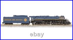 Broadway Limited N Scale 7226 N&W Y6B 2-8-8-2 Locomotive # 2198 Blue Paragon4