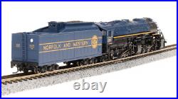 Broadway Limited N Scale 7226 N&W Y6B 2-8-8-2 Locomotive # 2198 Blue Paragon4
