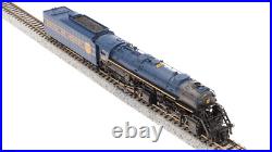 Broadway Limited N Scale 7226 N&W Y6B 2-8-8-2 Locomotive # 2198 Blue Paragon4