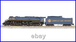 Broadway Limited N Scale 7226 N&W Y6B 2-8-8-2 Locomotive # 2198 Blue Paragon4