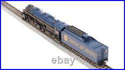 Broadway Limited N Scale 7226 N&W Y6B 2-8-8-2 Locomotive # 2198 Blue Paragon4