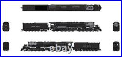 Broadway Limited N-Scale 7240 UP Big Boy 4-8-8-4 Steam #4007 DCC/Sound/Smoke