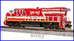 Broadway Limited N Scale 7294 ES44AC CSX Pride in Service #911 Paragon 4