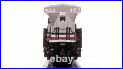 Broadway Limited N Scale 7296 ES44AC CSX Safety Starts Here #4859 Paragon 4