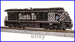 Broadway Limited N Scale 7305 ATSF GE ES44AC #785 Zebra Paragon 4 NEW IN STOCK