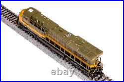 Broadway Limited N Scale 7307 CN Green & Gold GE ES44AC #2846 Paragon 4
