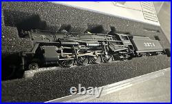 Broadway Limited N Scale #7830 USRA Heavy Mikado 2-8-2 ATSF/Santa Fe #3274 DCC
