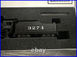 Broadway Limited N Scale #7830 USRA Heavy Mikado 2-8-2 ATSF/Santa Fe #3274 DCC
