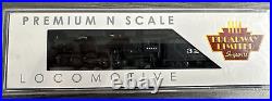Broadway Limited N Scale #7830 USRA Heavy Mikado 2-8-2 ATSF/Santa Fe #3274 DCC