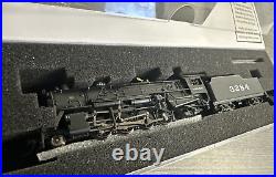 Broadway Limited N Scale #7831 USRA Heavy Mikado 2-8-2 ATSF/Santa Fe #3284 DCC