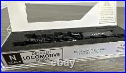 Broadway Limited N Scale #7831 USRA Heavy Mikado 2-8-2 ATSF/Santa Fe #3284 DCC