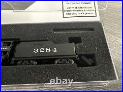 Broadway Limited N Scale #7831 USRA Heavy Mikado 2-8-2 ATSF/Santa Fe #3284 DCC