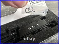 Broadway Limited N Scale #7831 USRA Heavy Mikado 2-8-2 ATSF/Santa Fe #3284 DCC