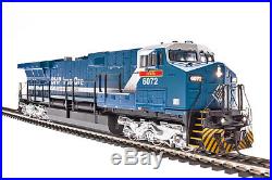 Broadway Limited N Scale AC6000 BHP #6070 DCC Paragon3 Sound 3420