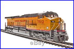 Broadway Limited N Scale AC6000 UP #7512 DCC Paragon3 Sound 3432