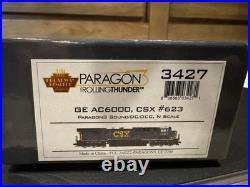 Broadway Limited N Scale CSX AC6000 623 DCC Paragon 3 Sound